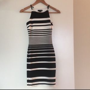 Aqua’s Bodycon Striped Dress